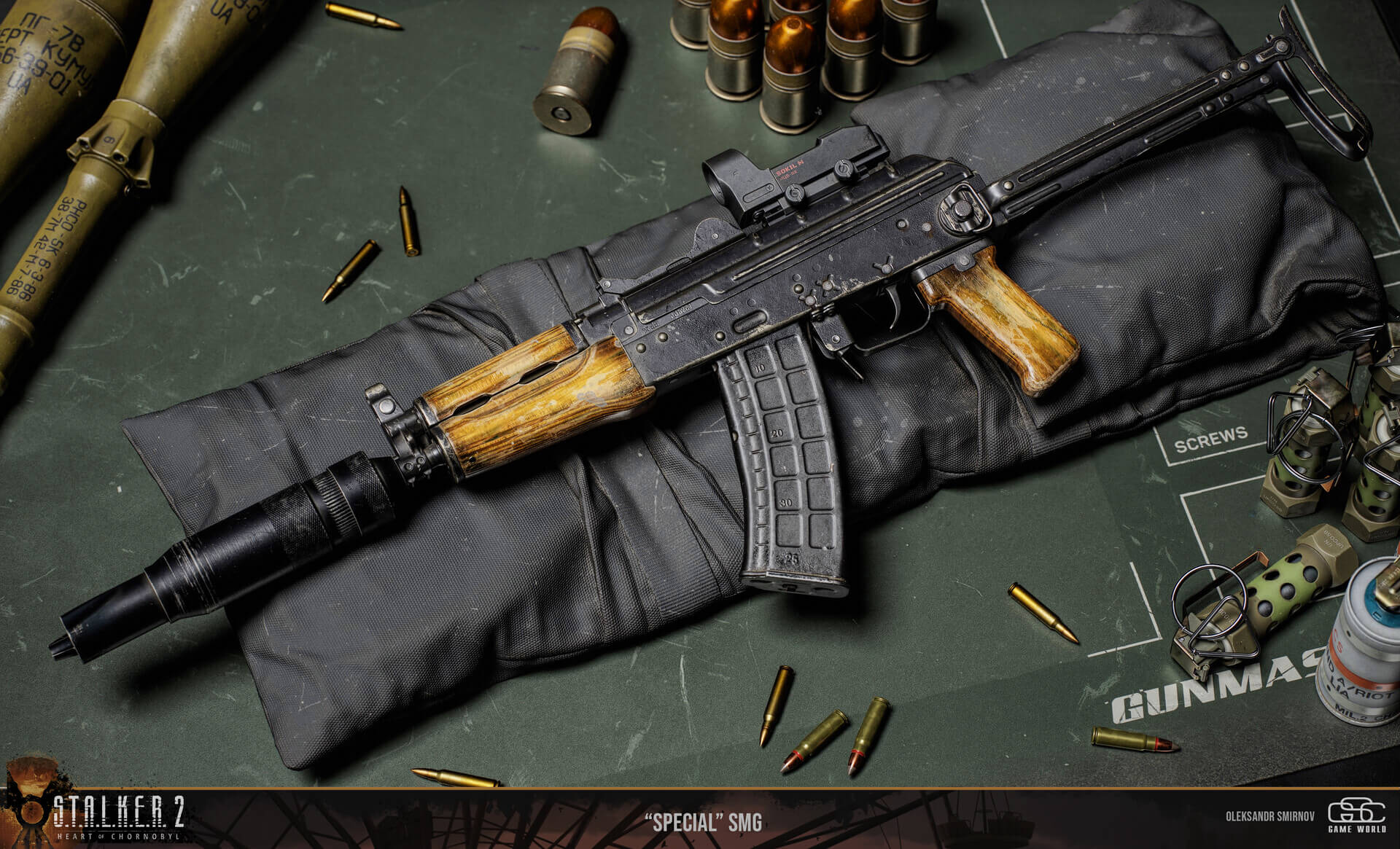 SMGs